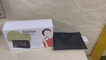 Load and play video in Gallery viewer, Oioiuu clutch bags, large capacity makeup bag, portable handheld storage makeup bag, mesh transparent makeup bag
