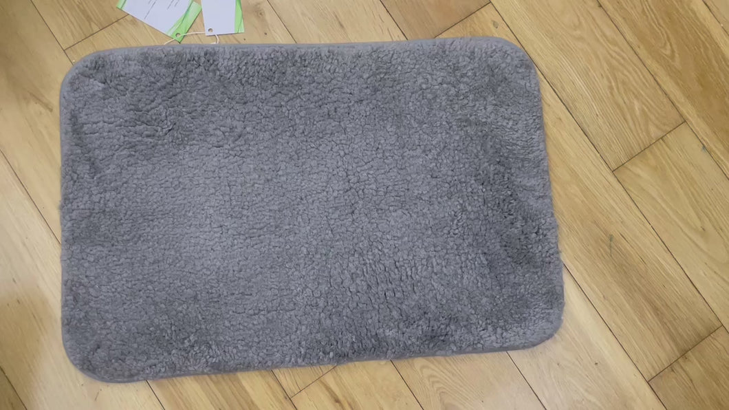 Masiko Bathroom Floor Mats,Bathroom Absorbent Door Mats,Toilet Non-Slip Rugs,Restroom Mats,Foot Mats