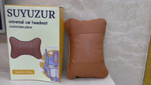 Load and play video in Gallery viewer, SUYUZUR universal car headrest, neck pillow, car seat supplies interior, comfortable pillow a pack, car headrest
