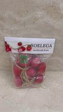Load and play video in Gallery viewer, SOELEGA artificial fruit persimmon string, wall hanging, fruit hanging decorations, landscape ornaments
