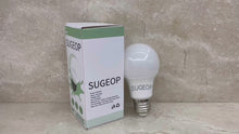 Load and play video in Gallery viewer, SUGEOP bulbs, screw-in LED lamps, energy-saving household threaded electric lamps, pendant lamps, incandescent eye-protection spiral type LED lamps
