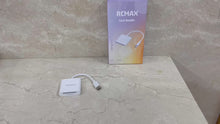 Load and play video in Gallery viewer, RCMAX high speed USB3.0 card reader, SD card reader, mobile computer camera TF card multi-function card reader
