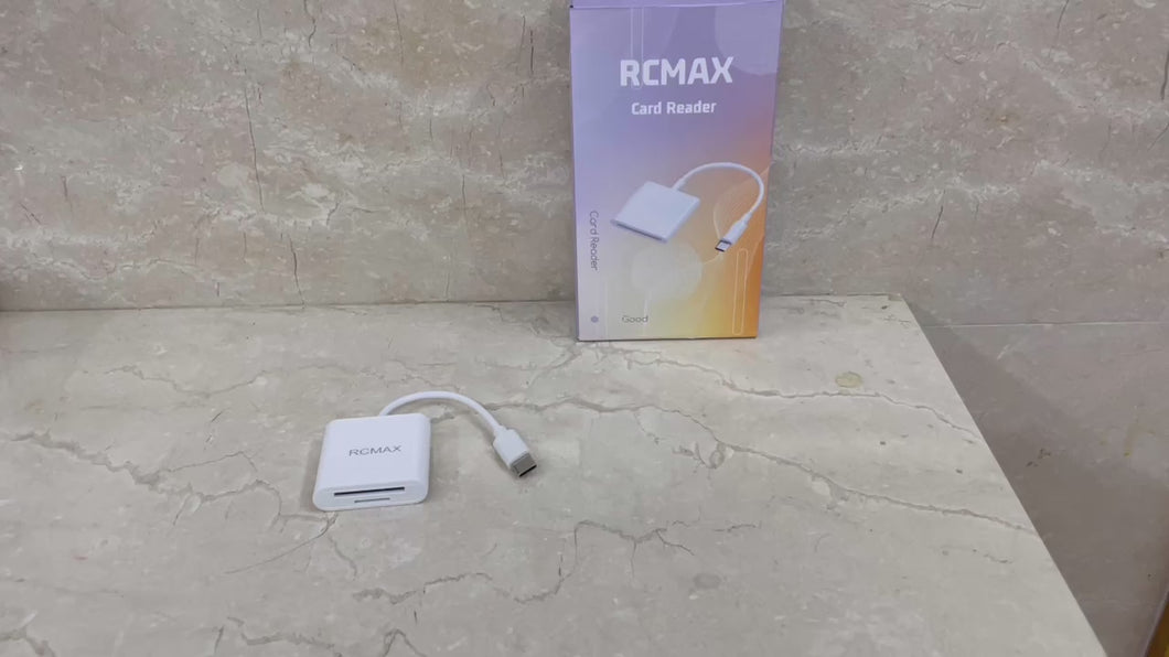 RCMAX high speed USB3.0 card reader, SD card reader, mobile computer camera TF card multi-function card reader