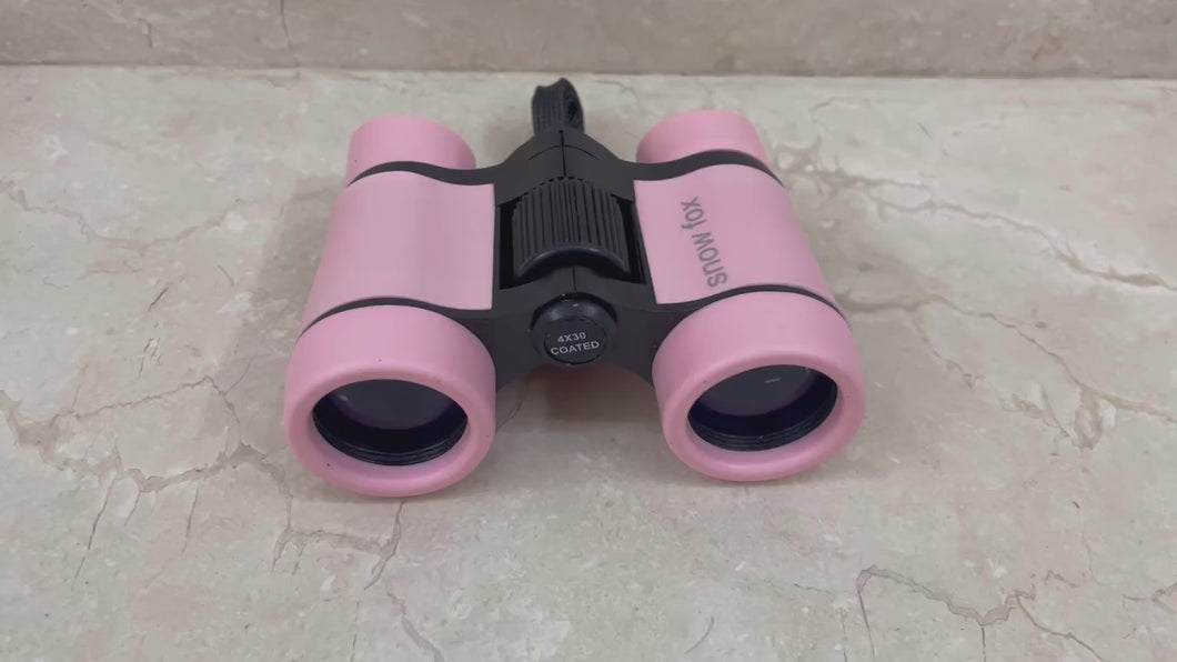 snow fox binoculars, high definition high magnification outdoor binoculars, camping binoculars