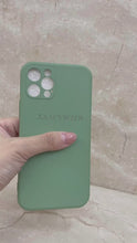 Load and play video in Gallery viewer, XXACYWZFB for apple 12pro phone case, silicone soft case, apple 12pro case, lens all-inclusive ultra-thin drop-proof case
