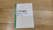 Load and play video in Gallery viewer, Clipique notebooks, Blank paper notebooks,A5 notebook, thickened notepad, simple study composition book
