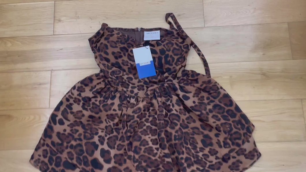 AFCGOES European and American halter dresses, summer American short dresses, sexy hot girl skirt