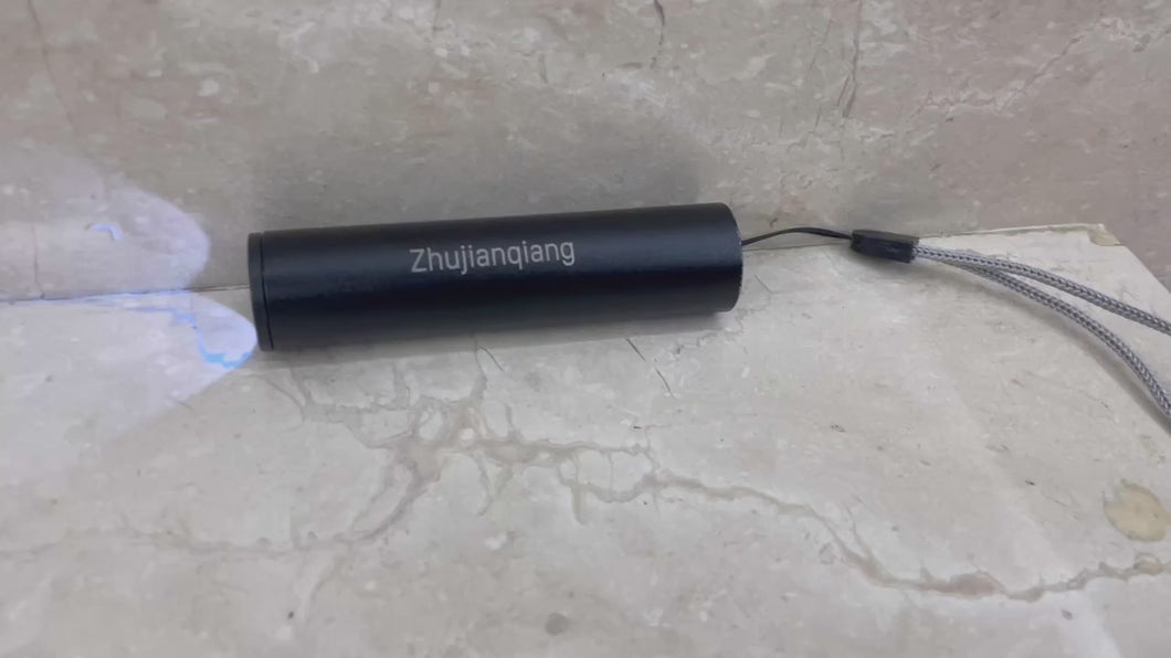 Zhujianqiang flashlight, strong light rechargeable super bright far shooting outdoor portable flashlight light, durable led