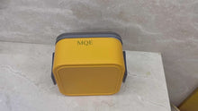 Load and play video in Gallery viewer, MQE lunch box, microwave lunch box, portable separated lunch box, food grade silicone lunch box
