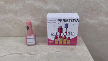 Load and play video in Gallery viewer, PERMTOYA Nail Polish, No Bake Long Lasting Fast Drying Peelable Nail Polish, Whitening Nail Polish
