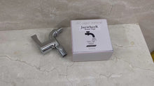 Load and play video in Gallery viewer, JurwheeR Faucet, Home Bathroom Sink Vanity Faucet, Bathroom Cabinet Faucet

