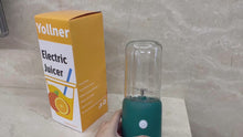 Load and play video in Gallery viewer, Yollner Portable Juicer, Home Dormitory Stirring Juicer, Lazy Juice Cup, Juicer
