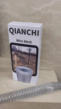 Load and play video in Gallery viewer, QIANCHI Wire Mesh,Fencing,Hot-dip Galvanized Fence,Wire Mesh Fence,Rodent Proof Wire Mesh
