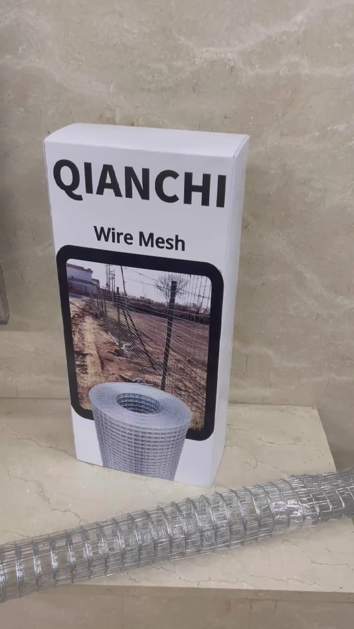 QIANCHI Wire Mesh,Fencing,Hot-dip Galvanized Fence,Wire Mesh Fence,Rodent Proof Wire Mesh