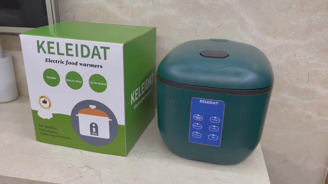 KELEIDAT Rice Cooker, Small Home Rice Cooker, Multifunctional Smart Pot Steaming Rice Cooker