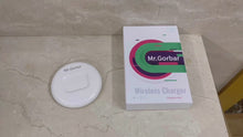 Load and play video in Gallery viewer, Mr.Gorbar Wireless Charger, 5W Charger for Apple 11/11Pro Charger
