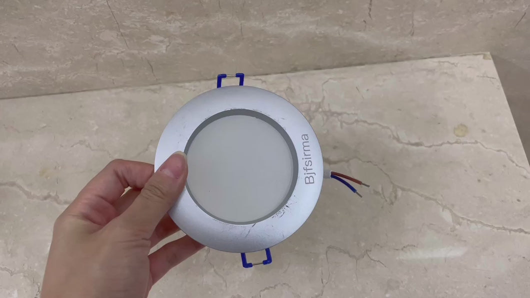 Bjfsirma led spotlight, recessed hole light, background wall barrel light, living room aisle home ceiling ceiling light