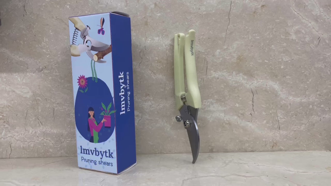 lmvbytk fruit tree scissors,pruning shears,flower picking shears,tree branch scissors,gardening scissors