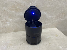 Load image into Gallery viewer, JENNEFAY car ashtray, car portable ashtray, car supplies, car ashtray aluminum alloy steel with cover
