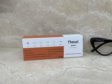 Load image into Gallery viewer, Theuzi black frame glasses, senior sense of thin glasses, eye protection glasses
