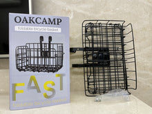 Load image into Gallery viewer, OAKCAMP bike basket, front basket, bike hanging basket, mountain bike rear basket, foldable bike basket

