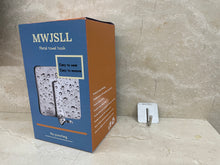 Load image into Gallery viewer, MWJSLL stainless steel hooks 304 adhesive towel clothes wall hooks, hanging hooks, wall load-bearing bathroom hooks without punching holes
