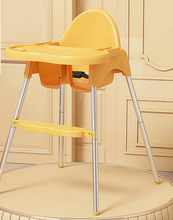 Load image into Gallery viewer, Snuggly Dream children&#39;s dining chair, foldable home baby chair, baby high chair, child seat dining table
