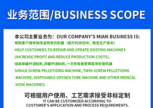 Load image into Gallery viewer, XD 箱包板材回收造粒机,单螺杆造粒机PE EVA破碎料再生回收造粒机定制
