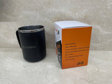 Load image into Gallery viewer, ELSWPH coffee mug, stainless steel mug, compact portable mug, coffee mug
