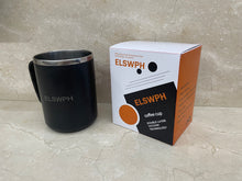 Load image into Gallery viewer, ELSWPH coffee mug, stainless steel mug, compact portable mug, coffee mug
