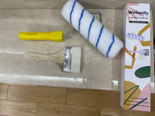 Load image into Gallery viewer, Wefanify wall roller brush set, telescopic pole roller paint brush, brush wall tools
