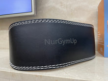 Load image into Gallery viewer, NurGymUp Weightlifting belts, deep squat weightlifting belt, men&#39;s sports training professional weightlifting belt
