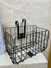 Load image into Gallery viewer, OAKCAMP bike basket, front basket, bike hanging basket, mountain bike rear basket, foldable bike basket
