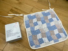 Load image into Gallery viewer, WODBAO chair cushion, seat liner,thin cushion, universal home dining chair cushion, office cushion, non-slip stool cushion

