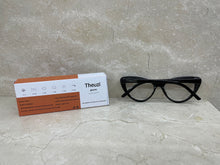 Load image into Gallery viewer, Theuzi black frame glasses, senior sense of thin glasses, eye protection glasses
