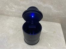 Load image into Gallery viewer, JENNEFAY car ashtray, car portable ashtray, car supplies, car ashtray aluminum alloy steel with cover
