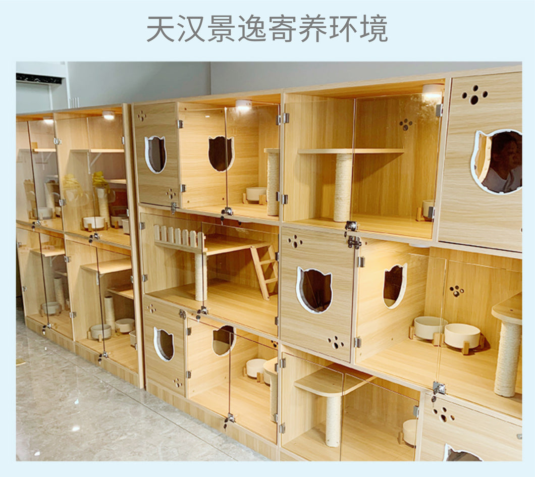 天汉景逸 陕西省宠物托儿所猫咪寄养宠物家庭式寄养同城寄养上门喂养可接送