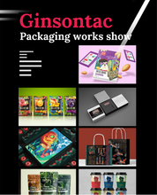 Load image into Gallery viewer, Ginsontac graphic design, brochure design, layout cover advertising poster design and production
