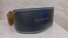 Load and play video in Gallery viewer, NurGymUp Weightlifting belts, deep squat weightlifting belt, men&#39;s sports training professional weightlifting belt

