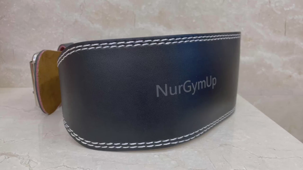 NurGymUp Weightlifting belts, deep squat weightlifting belt, men's sports training professional weightlifting belt