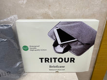 Load image into Gallery viewer, TRITOUR briefcase, handbag file bag, business computer bag, canvas waterproof large-capacity briefcase

