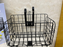 Load image into Gallery viewer, OAKCAMP bike basket, front basket, bike hanging basket, mountain bike rear basket, foldable bike basket
