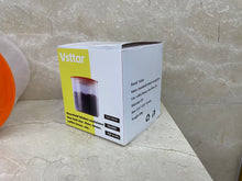 Load image into Gallery viewer, Vsttar plastic sealing container, transparent food container with lid, coffee bean jar container, home kitchen storage jar container
