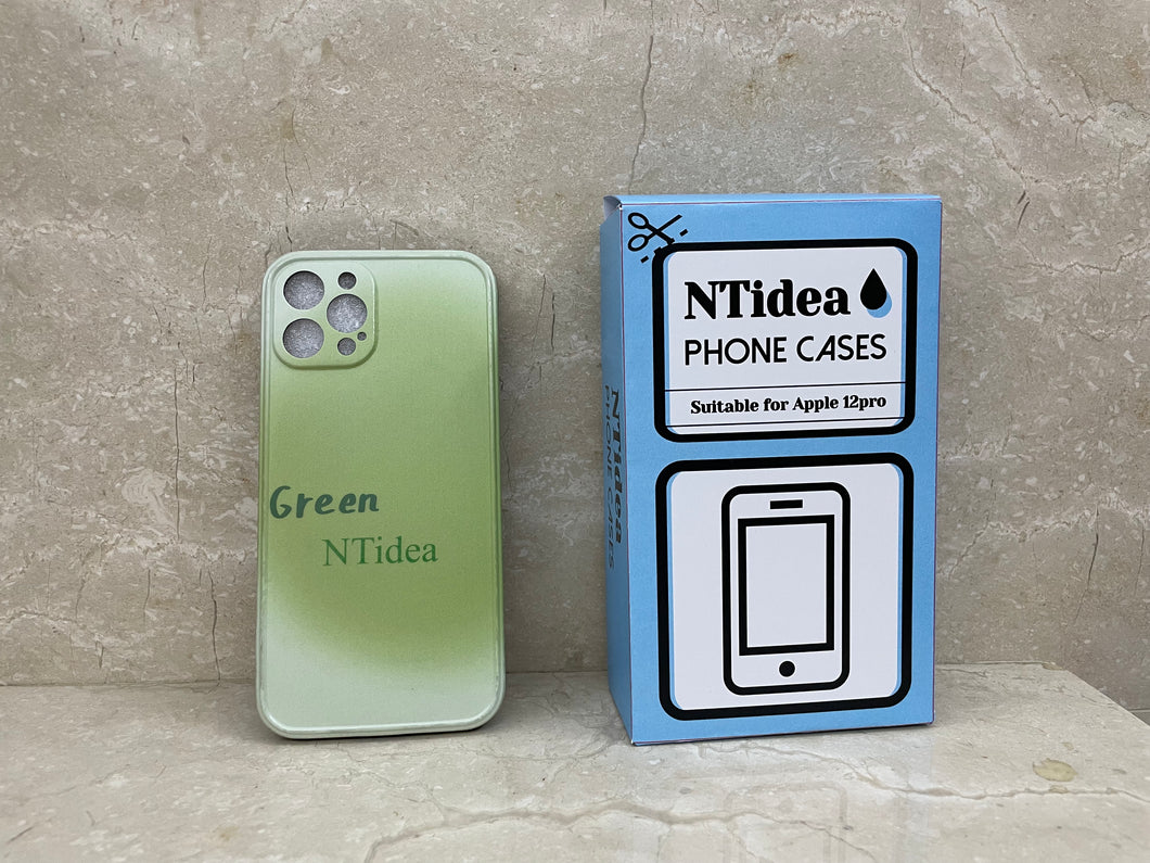 NTidea for Apple 12pro phone case, frosted iphone 12pro full package case, drop-proof 12pro phone case