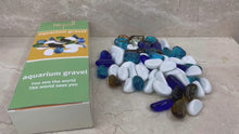 Load and play video in Gallery viewer, Nepall aquarium gravel, natural crystal stones, aquarium substrate sand aquascape decorative stones, aquarium gravel

