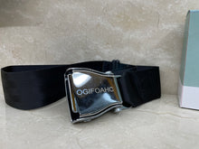 Load image into Gallery viewer, OGIFOAHC Airplane Seatbelt Extender - FITS All Airlines-Free Carrying Case- Bring You a Comfortable Trip, Black
