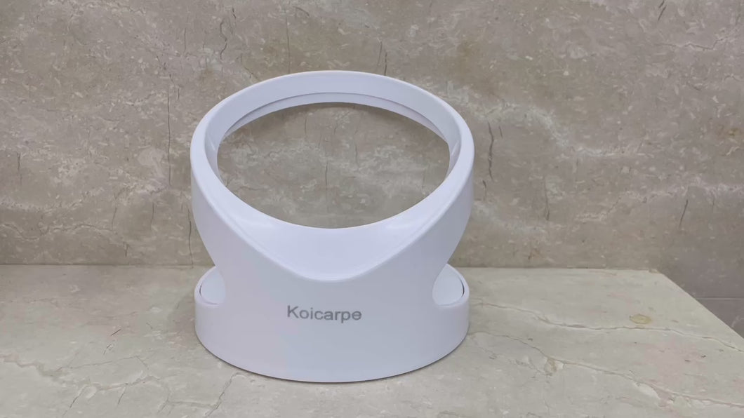 Koicarpe dog bowl food bowl holder, small dog tilt mouth holder, cat bowl holder