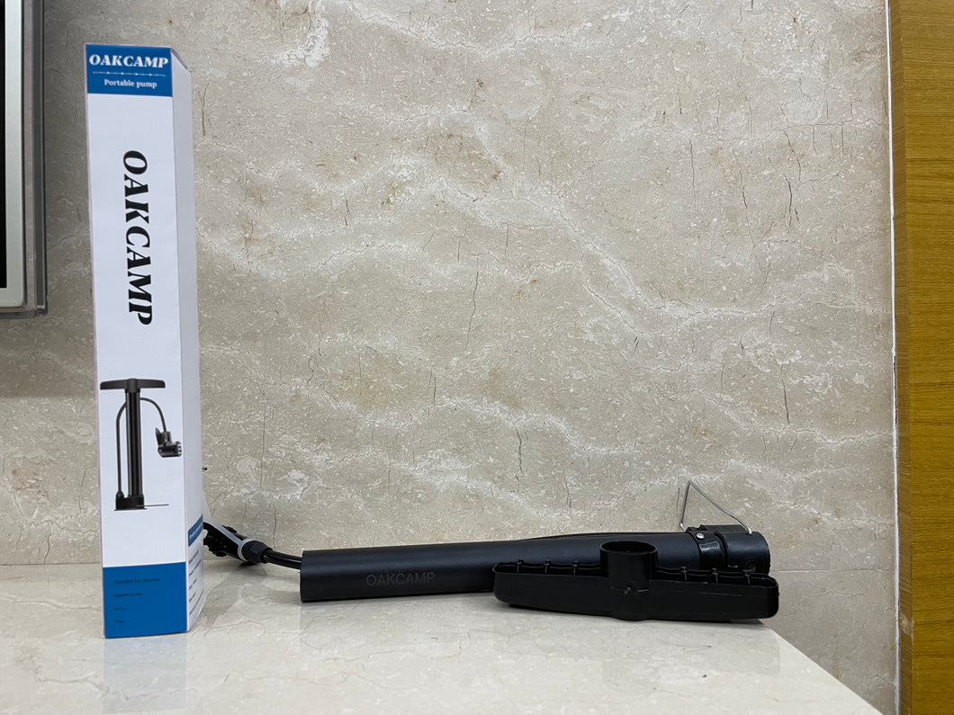 OAKCAMP portable pump, bicycle pump, electric car universal high-pressure inflatable pump, new portable home pump
