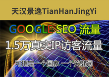 Load image into Gallery viewer, 天汉景逸TianHanJingYi  谷歌google搜索SEO优化广告，投放ads营销，adwords运营
