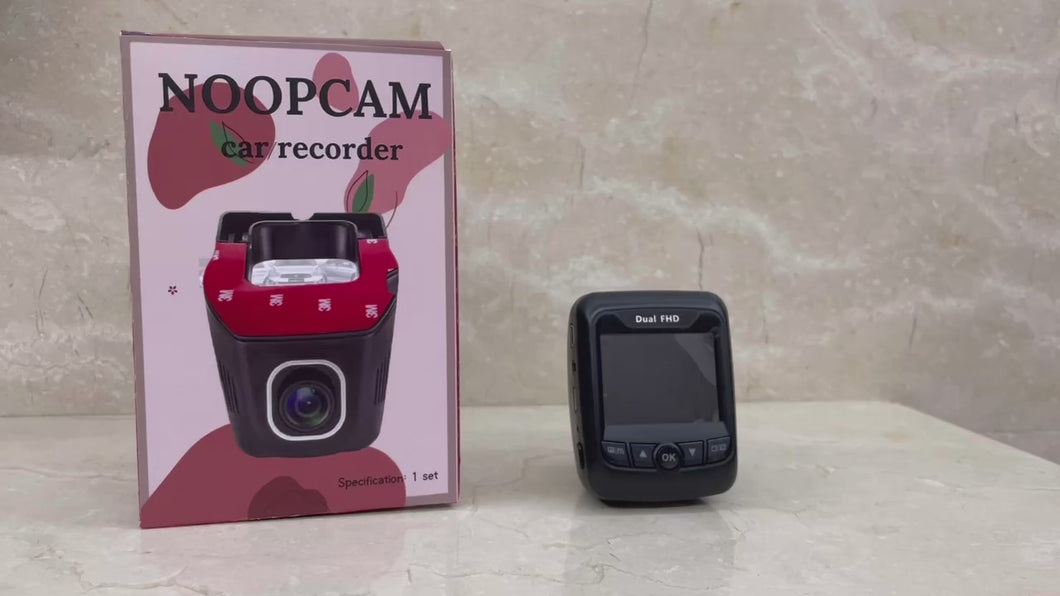 NOOPCAM car recorder, cell phone wireless WIFI HD recorder, 1080p HD car driving recorder